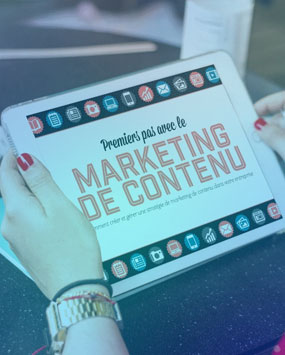 Le marketing de contenu